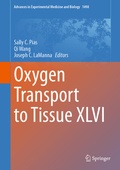 Cover: Oxygen Transport to Tissue XLVI - Springer