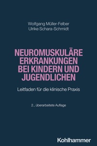 Abbildung von: Neuromuskuläre Erkrankungen bei Kindern und Jugendlichen - Kohlhammer
