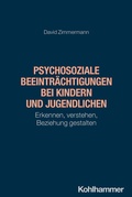 Cover: Psychosoziale Beeintr&auml;chtigungen bei Kindern und Jugendlichen - Kohlhammer