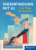 Cover: Ideenfindung mit KI - Rheinwerk
