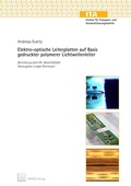 Cover: Elektro-optische Leiterplatten auf Basis gedruckter polymerer Lichtwellenleiter - TEWISS
