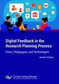 Cover: Digital Feedback in the Research Planning Process - Cuvillier Verlag