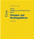 Bild: Fellner Geb&uuml;hren und Verkehrsteuern, Band I: Stempel- und Rechtsgeb&uuml;hren | 2. Erg&auml;nzungslieferung - Linde
