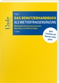 Cover: Das Benutzerhandbuch als Mietvertragserg&auml;nzung - Linde