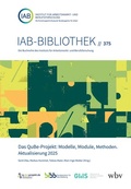 Cover: Das QuBe-Projekt - wbv Media