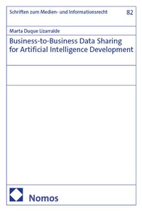Abbildung von: Business-to-Business Data Sharing for Artificial Intelligence Development - Nomos