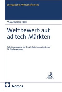 Abbildung von: Wettbewerb auf ad tech-Märkten - Nomos