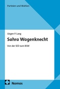 Cover: Sahra Wagenknecht - Nomos