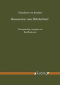 Cover: Kommentar zum Hebr&auml;erbrief - Logos Berlin
