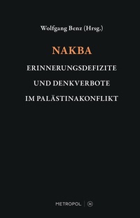 Enlarge image Cover: Nakba - Metropol-Verlag
