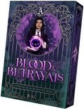 Cover: Blood & Betrayals - LEAF Verlag - B&uuml;cherb&uuml;chse OHG