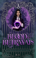 Cover: Blood & Betrayals - LEAF Verlag - B&uuml;cherb&uuml;chse OHG