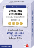 Cover: Verhalten verstehen, Herausforderungen begleiten - Klett Kita