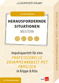 Cover: Herausfordernde Situationen meistern - Klett Kita