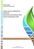 Cover: Urban areas as habitats for wild bees - Bundesforschungsinstitut f&uuml;r Kulturpflanzen (JKI)