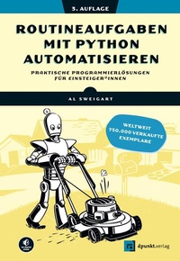 Abbildung von: Routineaufgaben mit Python automatisieren - dpunkt