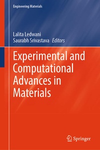 Enlarge image Cover: Experimental and Computational Advances in Materials - Springer