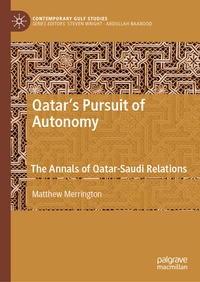 Enlarge image Cover: Qatar's Pursuit of Autonomy - Palgrave Macmillan