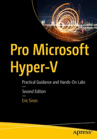 Bild vergrößern Bild: Pro Microsoft Hyper-V - APress
