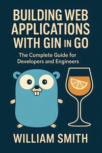 Abbildung von: Building Web Applications with Gin in Go - HiTeX Press