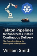 Abbildung von: Tekton Pipelines for Kubernetes-Native Continuous Delivery - HiTeX Press
