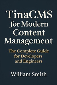 Abbildung von: TinaCMS for Modern Content Management - HiTeX Press