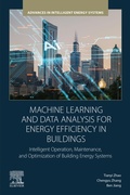 Cover: Machine Learning and Data Analysis for Energy Efficiency in Buildings - Elsevier