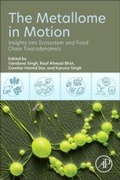 Cover: The Metallome in Motion - Academic Press