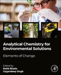 Cover: Analytical Chemistry for Environmental Solutions - Academic Press
