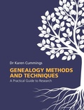 Cover: Genealogy Methods and Techniques - The Crowood Press Ltd