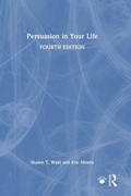 Cover: Persuasion in Your Life - Routledge
