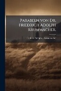 Cover: Parabeln von Dr. Friedrich Adolph Krummacher. - Hutson Street Press