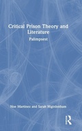 Cover: Critical Prison Theory and Literature - Routledge