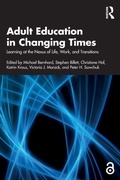 Cover: Adult Education in Changing Times - Routledge