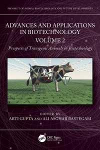 Enlarge image Cover: Advances and Applications in Biotechnology - CRC Press
