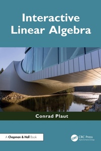 Enlarge image Cover: Interactive Linear Algebra - Chapman and Hall
