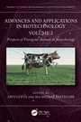 Cover: Advances and Applications in Biotechnology - CRC Press