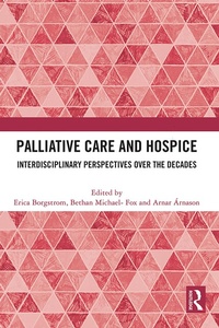 Enlarge image Cover: Palliative Care and Hospice - Routledge