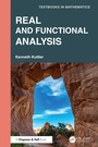 Cover: Real and Functional Analysis - Chapman and Hall