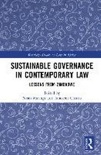 Abbildung von: Sustainable Governance in Contemporary Law - Routledge