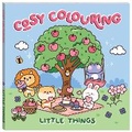 Cover: Art Maker Cosy Colouring Little Things - Hinkler Books