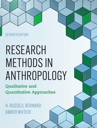 Enlarge image Cover: Research Methods in Anthropology - Rowman & Littlefield