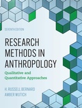 Cover: Research Methods in Anthropology - Rowman & Littlefield Publishers