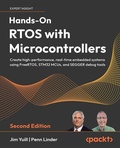 Cover: Hands-On RTOS with Microcontrollers - Packt Publishing Limited