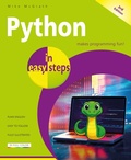 Cover: Python in easy steps - In Easy Steps Limited