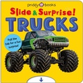 Cover: Trucks and Things That Go (Slide & Surprise!) - Priddy Books