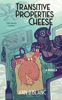 Enlarge image Cover: The Transitive Properties of Cheese - Neon Hemlock