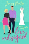Cover: Love Redesigned: A Sweet Romantic Comedy (Some Kind of Love, #1) - Jenny Proctor Creative