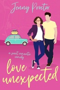 Cover: Love Unexpected: A Sweet Romantic Comedy (Some Kind of Love, #2) - Jenny Proctor Creative