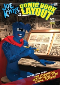 Enlarge image Cover: Joe King vs Comic Book Layout - Critical Blast